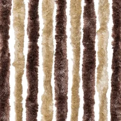 vidaXL - Bruin - Polypropyleen - 90 x 220 cm New