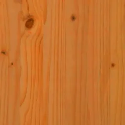 vidaXL - Buitenenbank - Naturel - Massief acaciahout - 119x35x47 cm Clearance