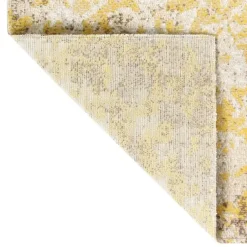 vidaXL - Buitenkleed - Geel - Polypropyleen - 80 x 150 cm Sale