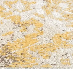 vidaXL - Buitenkleed - Geel - Polypropyleen - 80 x 150 cm Sale