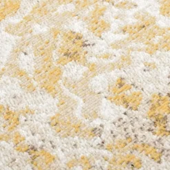 vidaXL - Buitenkleed - Geel - Polypropyleen - 80 x 150 cm Sale