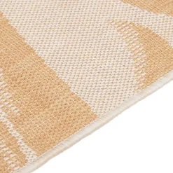 vidaXL - Buitenkleed - Geel - Kunststof - 120 x 170 cm Online