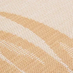 vidaXL - Buitenkleed - Geel - Kunststof - 120 x 170 cm Online