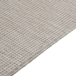 vidaXL - Buitenkleed - Grijs - Kunststof Outlet