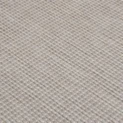 vidaXL - Buitenkleed - Grijs - Kunststof Outlet