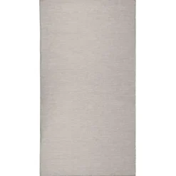 vidaXL - Buitenkleed - Grijs - Kunststof Hot