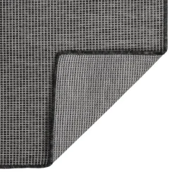 vidaXL - Buitenkleed - Grijs - Kunststof - 160 x 230 cm