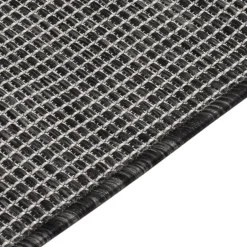 vidaXL - Buitenkleed - Grijs - Kunststof - 160 x 230 cm