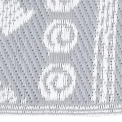 vidaXL - Buitenkleed - Grijs - Polypropyleen - 160 x 230 cm New