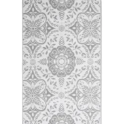 vidaXL - Buitenkleed - Grijs - Polypropyleen - 140 x 200 cm Hot