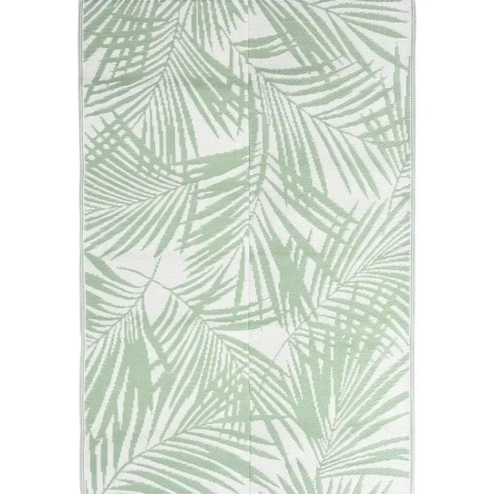 vidaXL - Buitenkleed - Groen - Polypropyleen - 160 x 230 cm Online