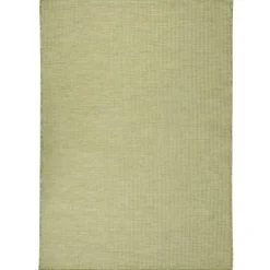 vidaXL - Buitenkleed - Groen - Kunststof - 200 x 280 cm Sale