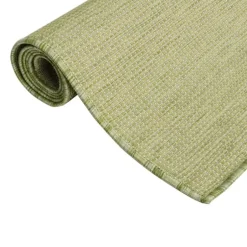 vidaXL - Buitenkleed - Groen - Kunststof - 200 x 280 cm Sale