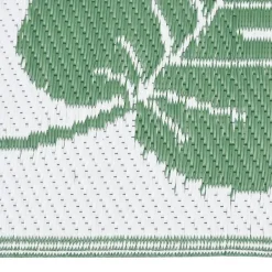 vidaXL - Buitenkleed - Groen - Polypropyleen - 120 x 180 cm Sale