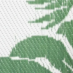 vidaXL - Buitenkleed - Groen - Polypropyleen - 120 x 180 cm Sale