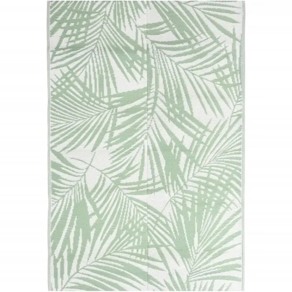 vidaXL - Buitenkleed - Groen - Polypropyleen - 140 x 200 cm Outlet