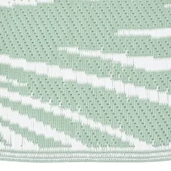 vidaXL - Buitenkleed - Groen - Polypropyleen - 140 x 200 cm Outlet