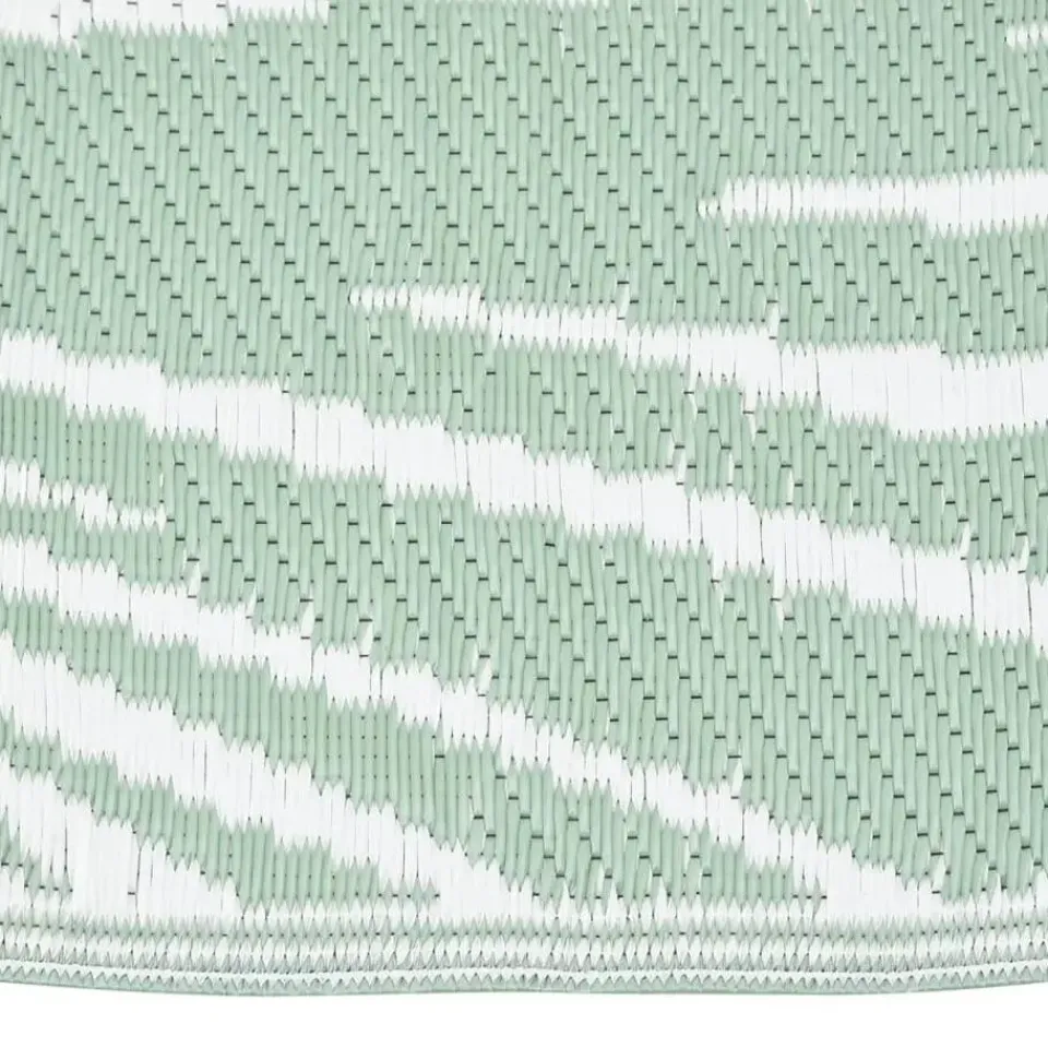 vidaXL - Buitenkleed - Groen - Polypropyleen - 140 x 200 cm Outlet