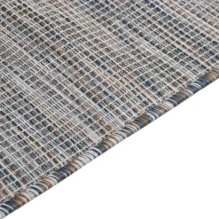 vidaXL - Buitenkleed - Zwart - Kunststof - 120 x 170 cm Best