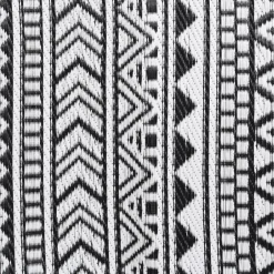 vidaXL - Buitenkleed - Zwart - Polypropyleen - 120 x 180 cm Discount