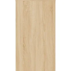 vidaXL - Bureau - Bruin - Bewerkt hout Outlet