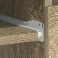 vidaXL - Bureau - Bruin - Bewerkt hout Best