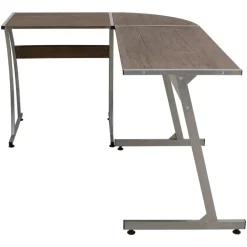 vidaXL - Bureau - Bruin - Bewerkt hout Hot