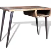 vidaXL - Bureau - Multikleur - Hout Discount