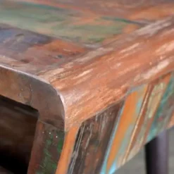 vidaXL - Bureau - Multikleur - Hout Discount