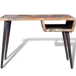 vidaXL - Bureau - Multikleur - Hout Discount