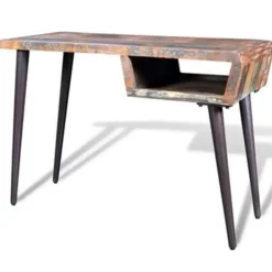 vidaXL - Bureau - Multikleur - Hout Discount