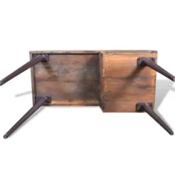 vidaXL - Bureau - Multikleur - Hout Discount