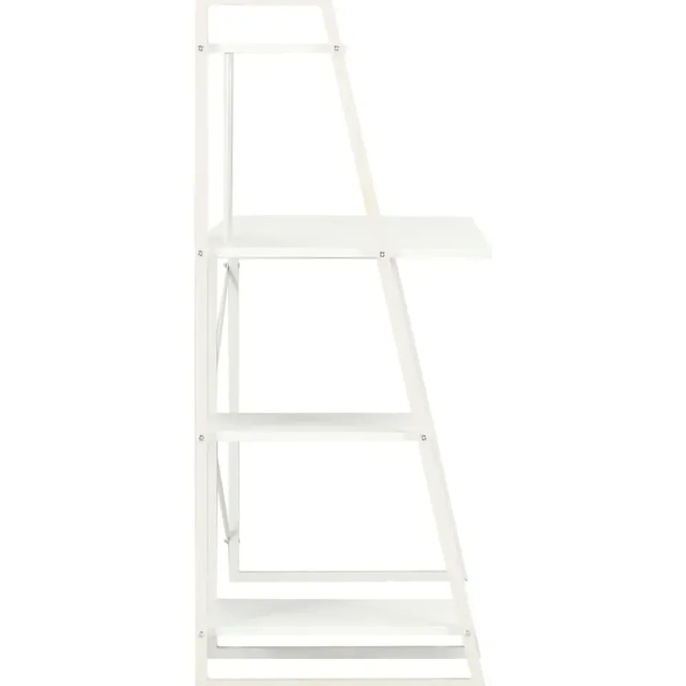 vidaXL - Bureau - Wit - Bewerkt hout Hot