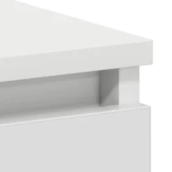 vidaXL - Bureau - Wit - Bewerkt hout Clearance