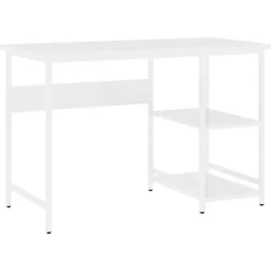 vidaXL - Bureau - Wit - MDF Hot