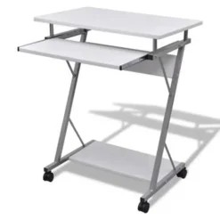 vidaXL - Bureau - Wit - MDF Online