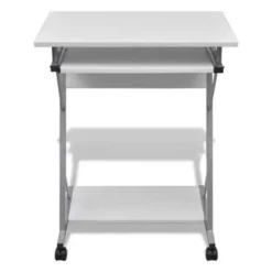 vidaXL - Bureau - Wit - MDF Online