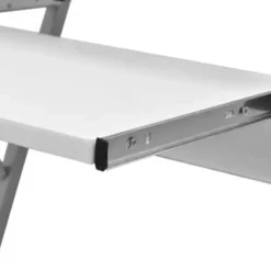 vidaXL - Bureau - Wit - MDF Online