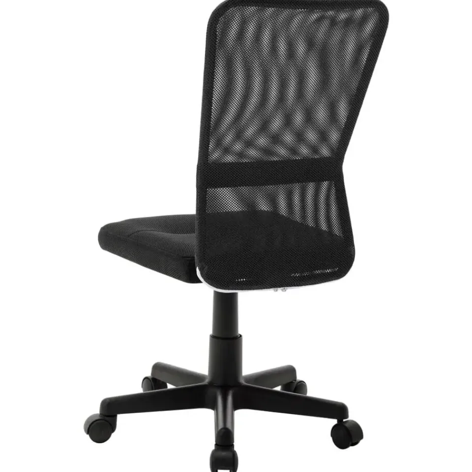 vidaXL - Bureaustoel - Zwart - Gaas Outlet