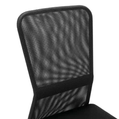 vidaXL - Bureaustoel - Zwart - Gaas Outlet