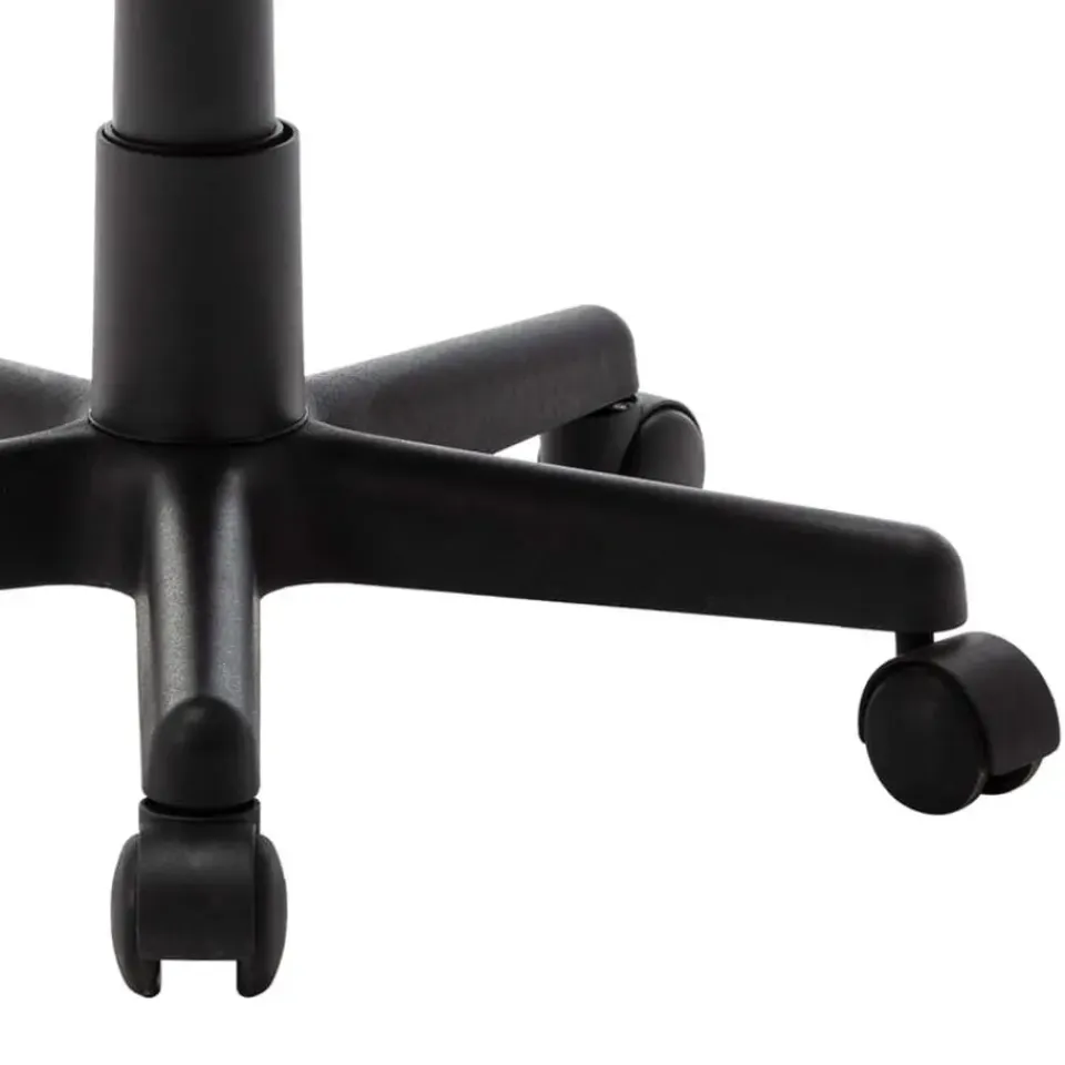 vidaXL - Bureaustoel - Zwart - Gaas Outlet