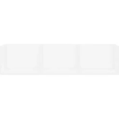 vidaXL - Cd-rek - Wit - Bewerkt hout Best