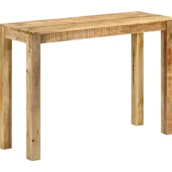 vidaXL - Console Tafel - Bruin - Hout - 110 x 35 x 76 cm