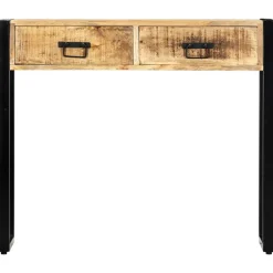 vidaXL - Console Tafel - Bruin - Hout Sale