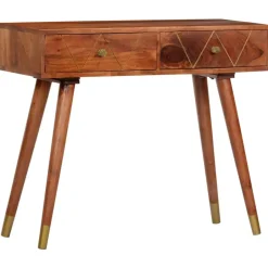 vidaXL - Console Tafel - Bruin - Acaciahout Sale