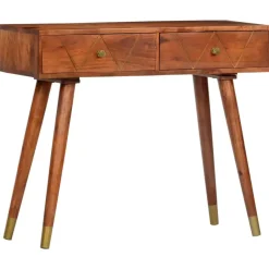 vidaXL - Console Tafel - Bruin - Acaciahout Sale