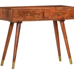 vidaXL - Console Tafel - Bruin - Acaciahout Sale