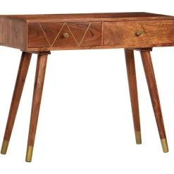 vidaXL - Console Tafel - Bruin - Acaciahout Sale