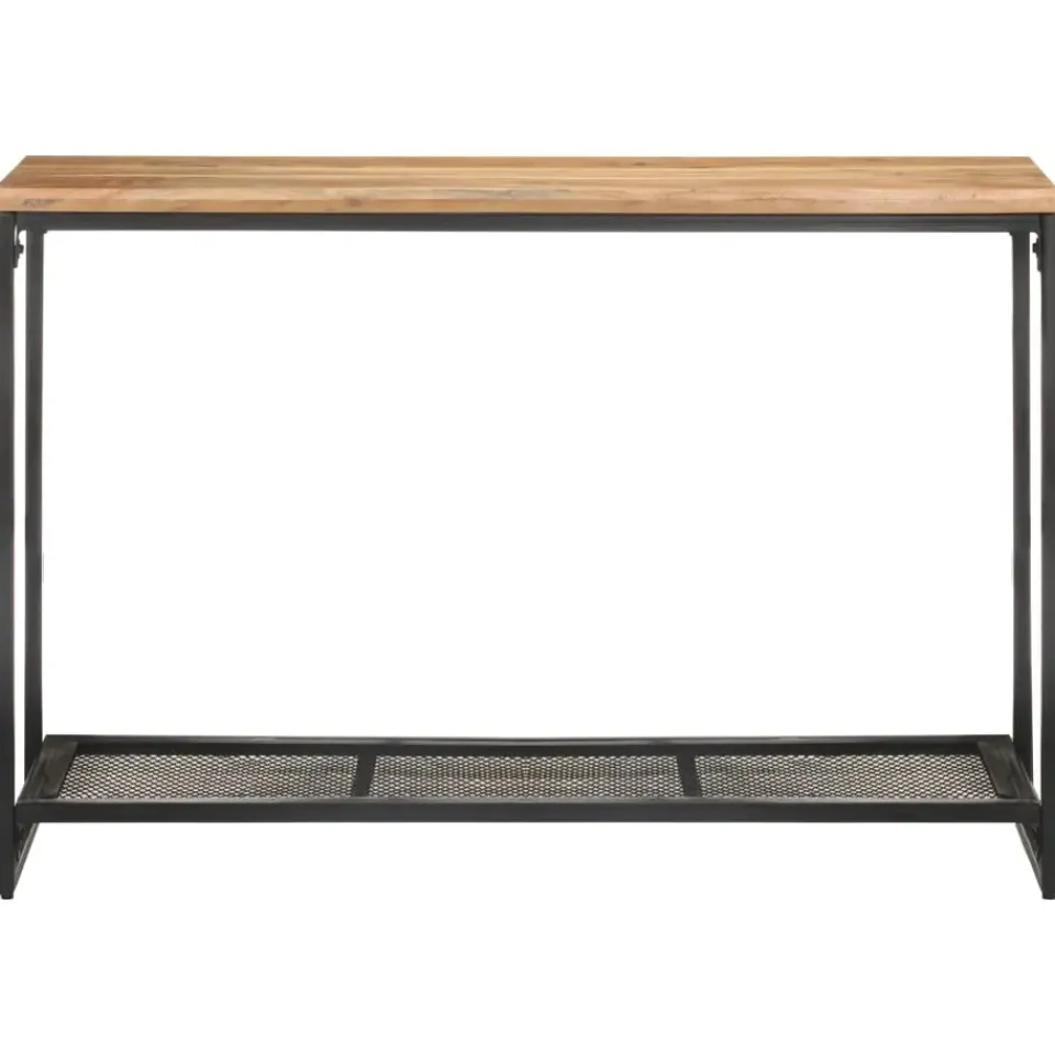 vidaXL - Consoletafel - Bruin - Acaciahout Sale