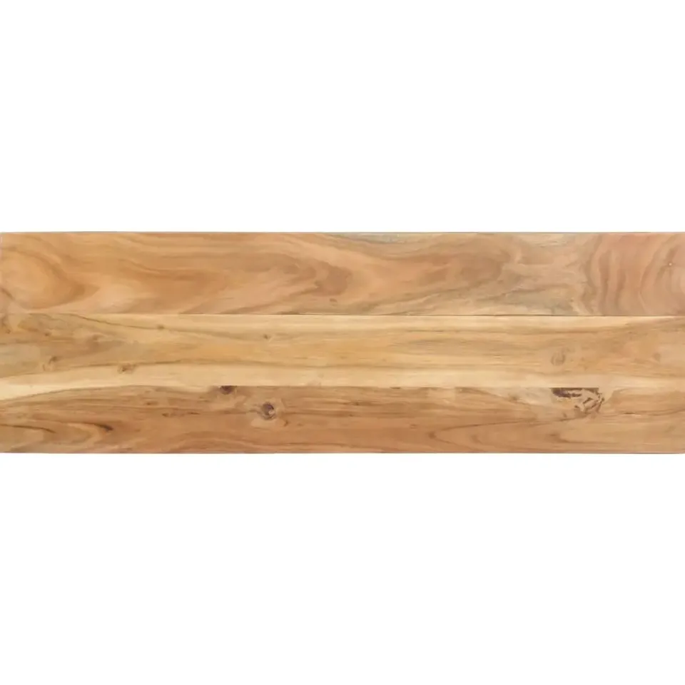 vidaXL - Consoletafel - Bruin - Acaciahout Sale